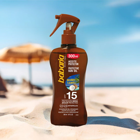 Babaria Protective Sun Oil